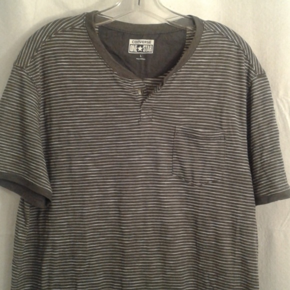 Converse Large short sleeve shirt stripes - Picture 2 of 7
